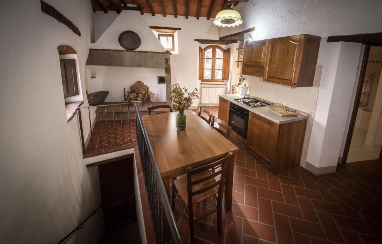 Casa Selvolini - Volpaia Διαμέρισμα Radda in Chianti Εξωτερικό φωτογραφία