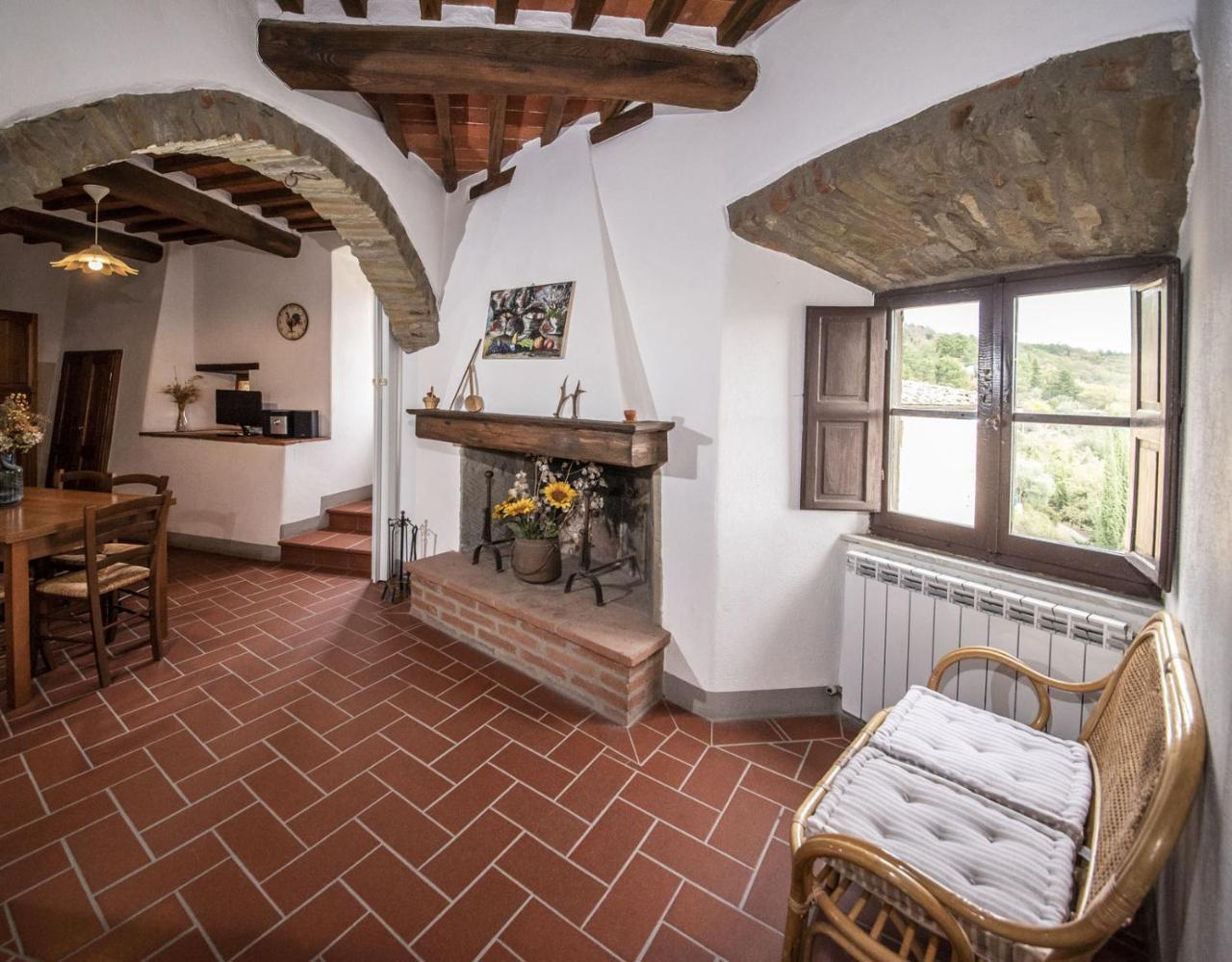 Casa Selvolini - Volpaia Διαμέρισμα Radda in Chianti Εξωτερικό φωτογραφία
